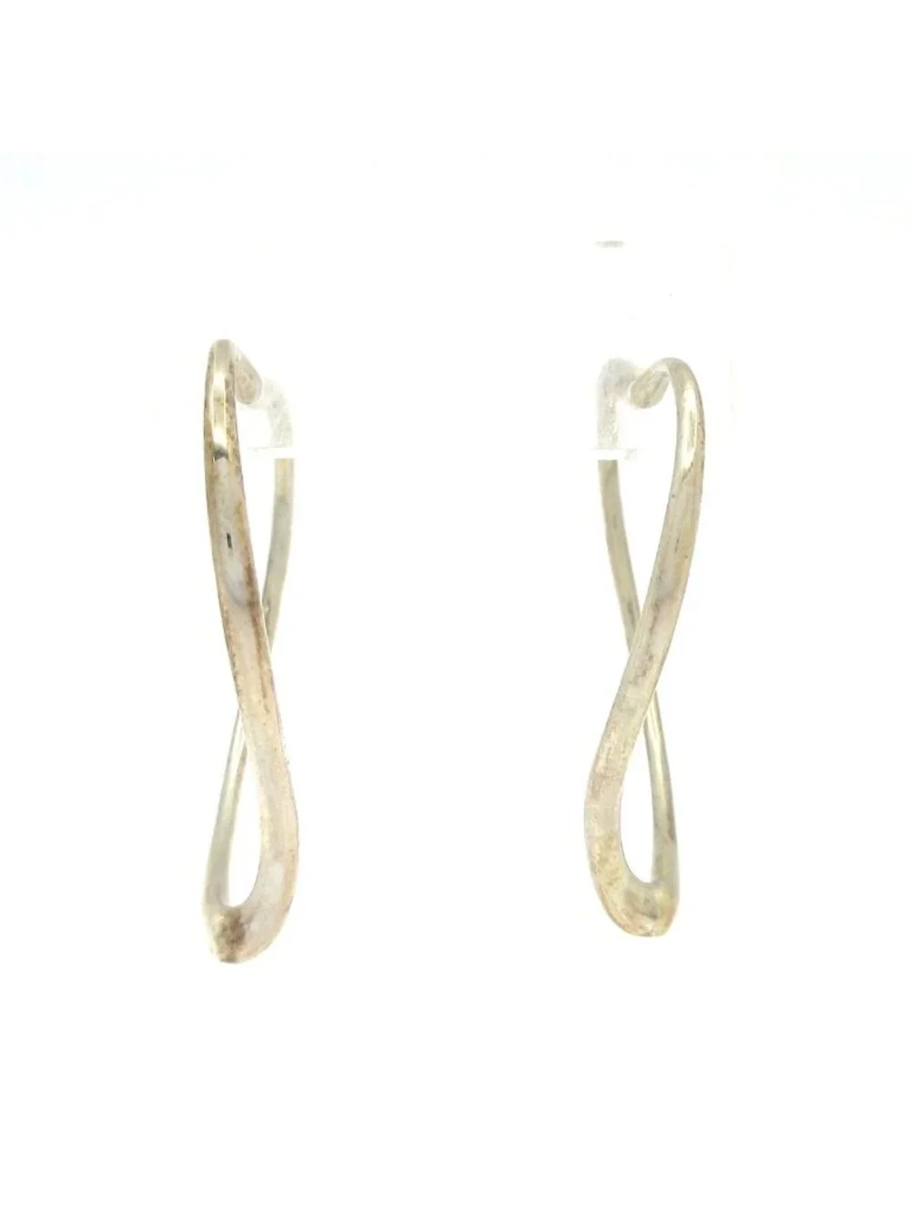 Tiffany & Co Earrings Silver Hoop